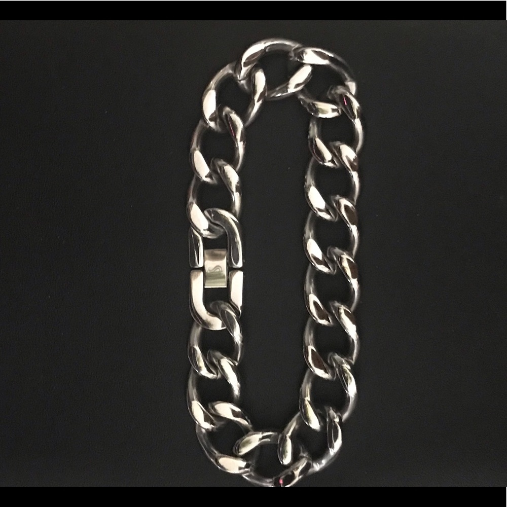 NWOT Men’s Stainless Steel Bracelet